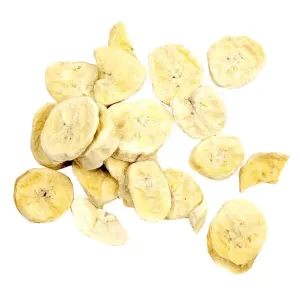 Simple Rewards Freeze-Dried Treats For Small Pets banana pieces