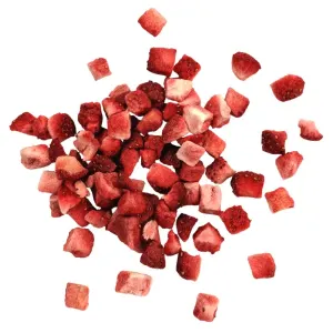 Simple Rewards Freeze-Dried Treats For Small Pets strawberry pieces