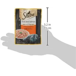 Sheba cat food tins hot sale