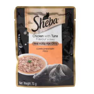 Buy Sheba Wet Cat pouch Treats Online ePETstore