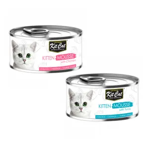 Kit Cat Mousse Kitten Cat Treat