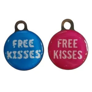 Instant Pet Tags Free Kisses ePETstore