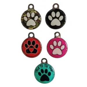 Instant Pet Tags - Paw