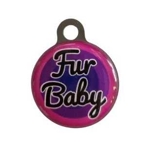 Instant Pet Tags - Fur Baby