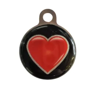 Instant Pet Tags - Heart