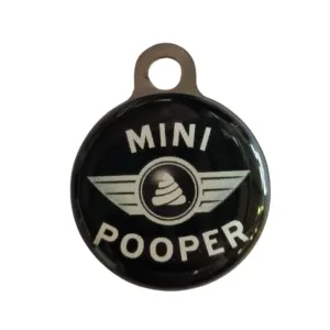 Instant Pet Tags - Mini Pooper