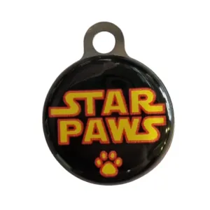 Instant Pet Tags - Star Paws