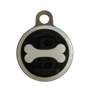 Instant Pet Tags - White Bone
