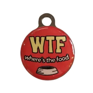Instant Pet Tags - Where’s The Food
