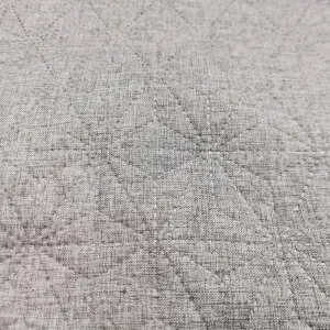 Marltons Pillow Pet Bed material pattern grey in colour