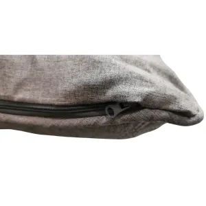 Marltons Pillow Pet Bed zip for removable cover
