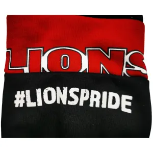 Dog Days Official Lions Pride Rugby Dog Hoodie logo lions pride