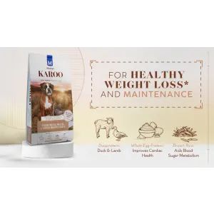 Montego Karoo Targeted Care Metabolic Adult Dog - Duck & Lamb information image