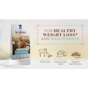 Karoo Targeted Care Metabolic Adult Cat Food - Duck & Lamb information