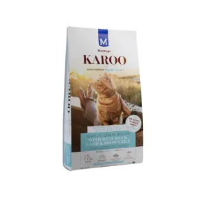Karoo Targeted Care Metabolic Adult Cat Food - Duck & Lamb