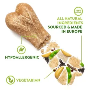 Whimzees Rice Bone Dental Dog Treats all natural  and hypoallergenic