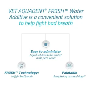 Aquadent Anti-Plaque Solution for Dogs and Cats information image six