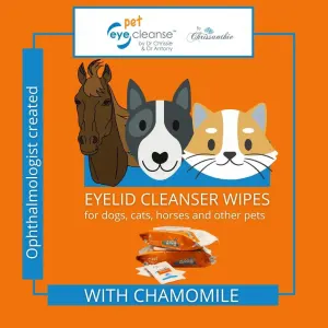 Pet Eye Cleanse Wipes information one