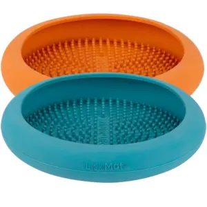 LickiMat UFO for pets view from the side