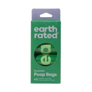 Earth Rated Dog Poop Bags - Lavender