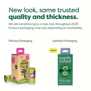 Degradable Refill Poop Bags
