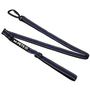 Hiking Dog Leash blue colour with metal safety lock