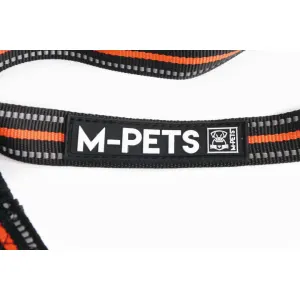Jogging Dog Lead logo m-pets
