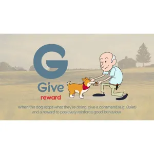 Pet Corrector Spray for Dogs Give a reward once corrected behavior