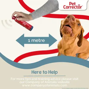 Company of Animals Pet Corrector Spray 50ml