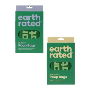 Earth Rated 120 Easy-Tie Poop Bags