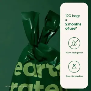 Earth Rated 120 Easy-Tie Degradable Bags two months of use
