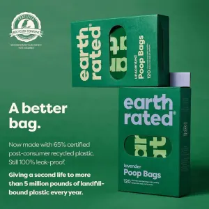 Earth Rated 120 Easy-Tie Degradable Bags making a much better bag