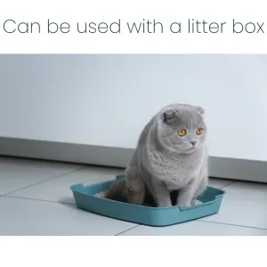 ProtectUs Cat Urine Odour Eliminator Lemon Fragranced 500ml can be used on a litter box