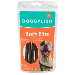 Doggylish Beefy Bites Dog Treats