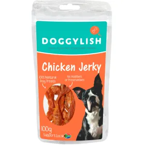 Doggylish Chicken Jerky Dog Treats