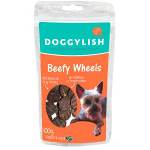 Doggylish Beefy Wheels Dog Treats