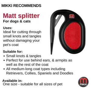 Mikki Matt Splitter uses for splitter