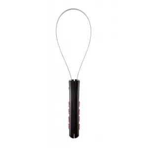Mikki Shedding Blade rounded blade with plastic handle