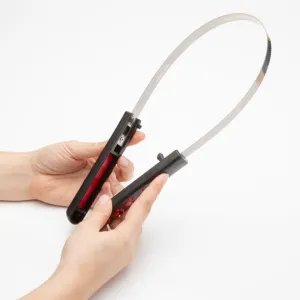 Mikki Shedding Blade split by the handle to use in both hands