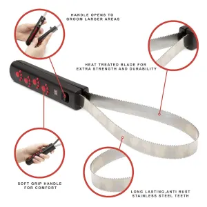 Mikki Shedding Blade features