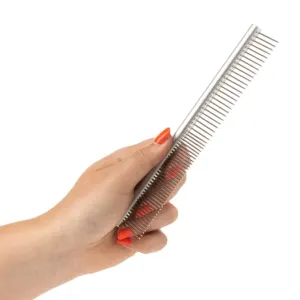 Mikki Doodles Grooming Kit comb in hand