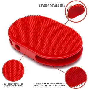 Mikki Rubber Glove feature red rubber material