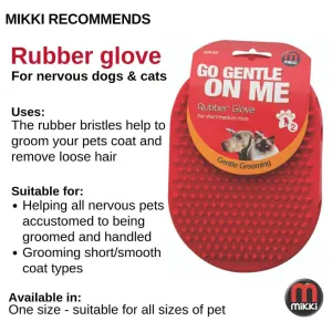 Mikki Rubber Glove suitable for uses