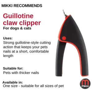 Mikki Guillotine Nail Clippers and what it is used for