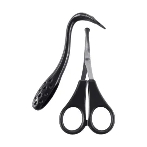 Mikki Ear & Face Care Set with scissors and a comb