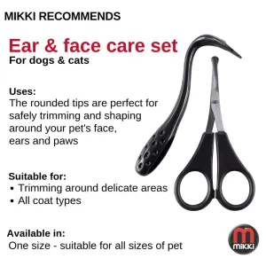 Mikki Ear & Face Care Set and what it is used for