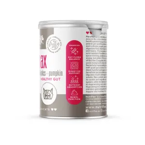 NutriFlex® FloraMax Natural Prebiotic & Probiotic for Dogs and Cats side one
