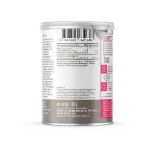 NutriFlex® FloraMax Natural Prebiotic & Probiotic for Dogs and Cats side three