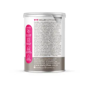NutriFlex® FloraMax Natural Prebiotic & Probiotic for Dogs and Cats side four