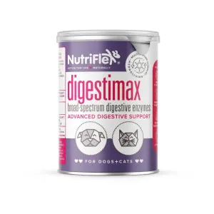 NutriFlex® DigestiMax Probiotic With Digestive Enzymes For Dogs and Cats